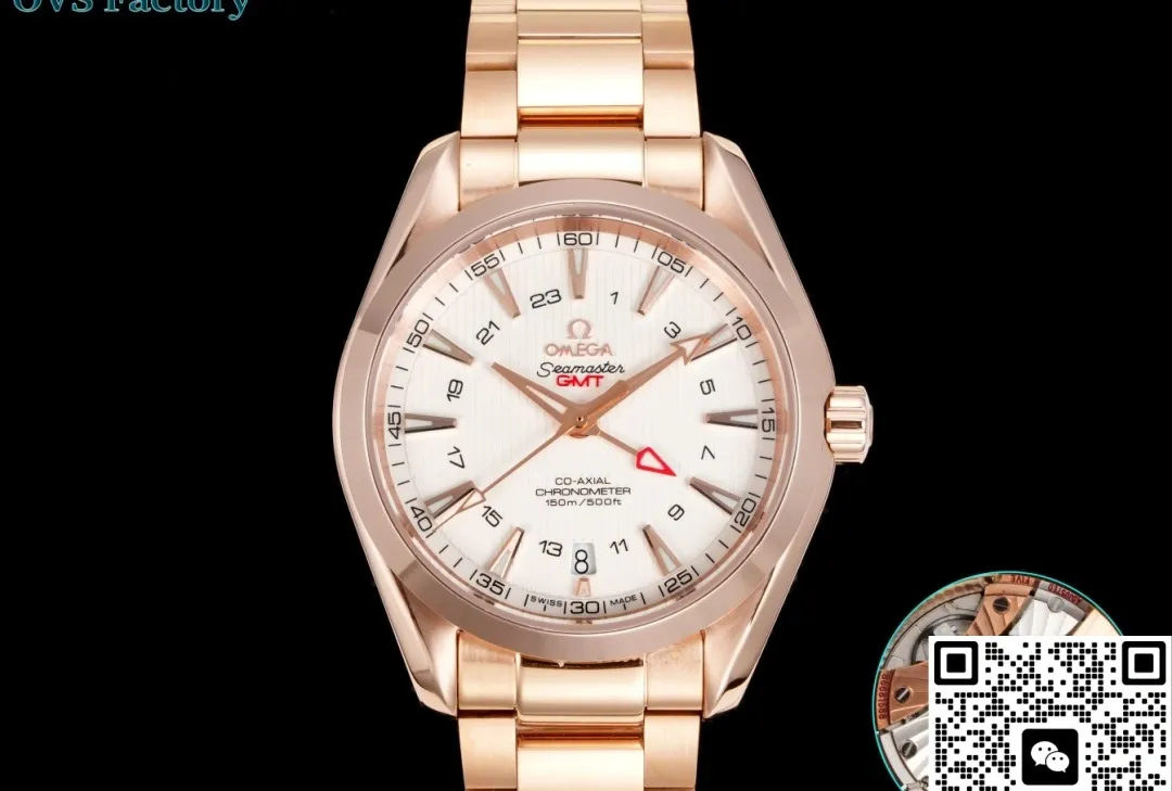 OVS Factory Omega 231.50.43.22.02.001 1:1 Best Edition Replica Watch